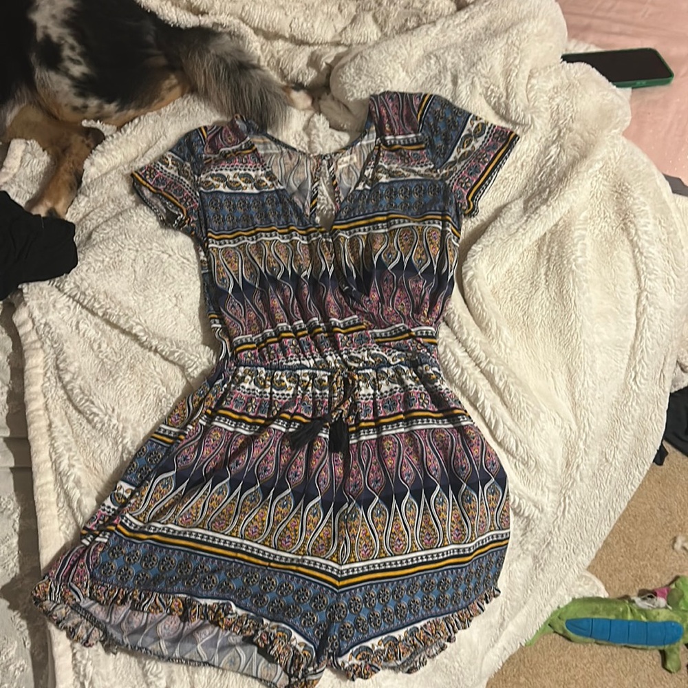 Colorful Romper